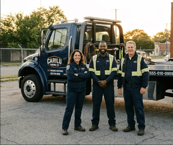 Heavy Duty Towing company in Weston, OH